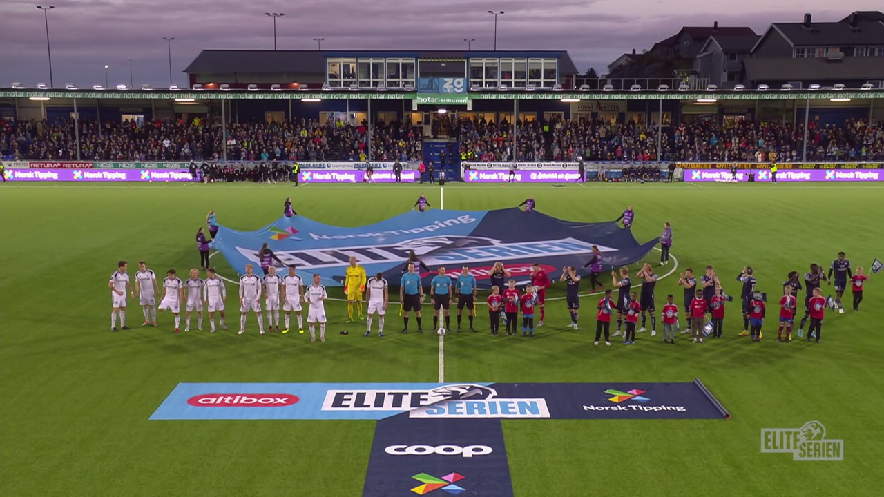 Kristiansund - Rosenborg 4-4